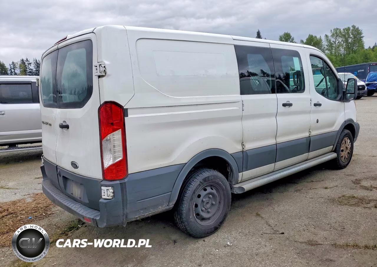 2017 Ford Transit 250 Delivery Van VIN:1FTYR1ZM3HKA77708 - 3