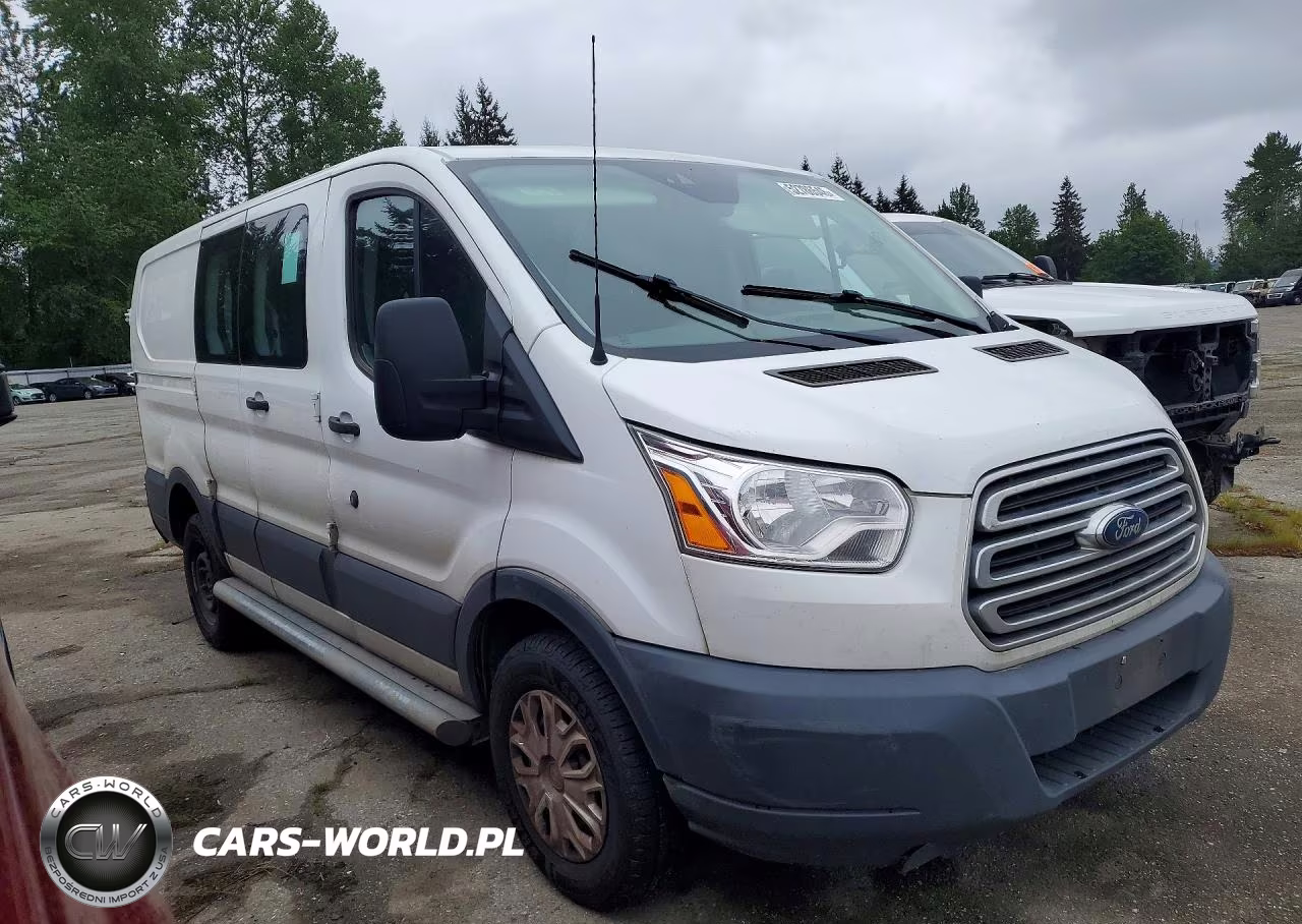 2017 Ford Transit 250 Delivery Van VIN:1FTYR1ZM3HKA77708 - 4