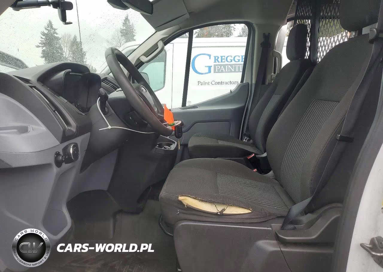 2017 Ford Transit 250 Delivery Van VIN:1FTYR1ZM3HKA77708 - 7