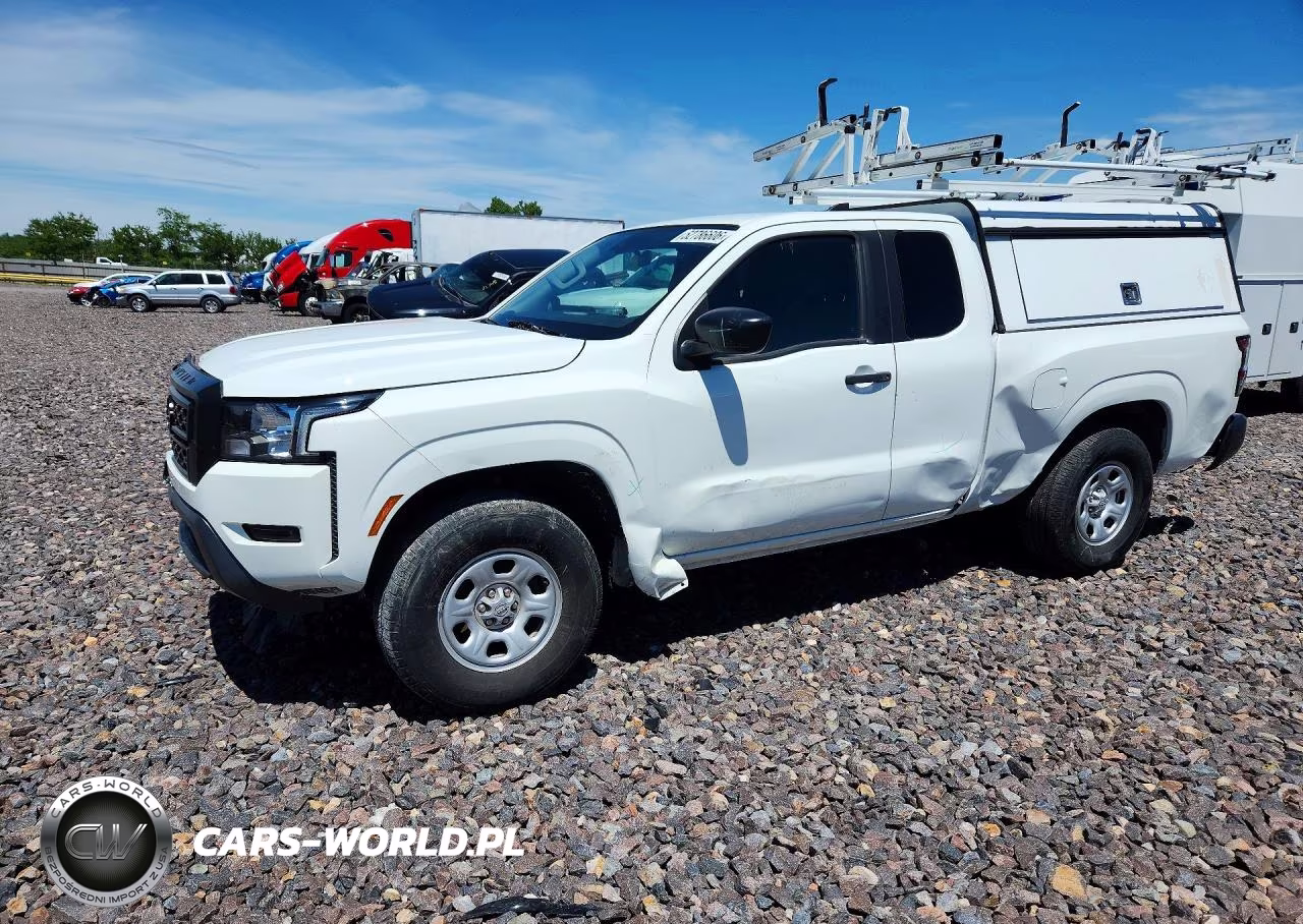 2024 Nissan Frontier S