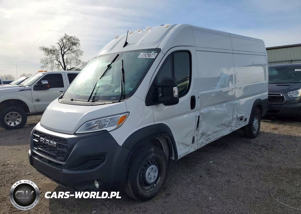2025 Ram Promaster 2500 Delivery Van