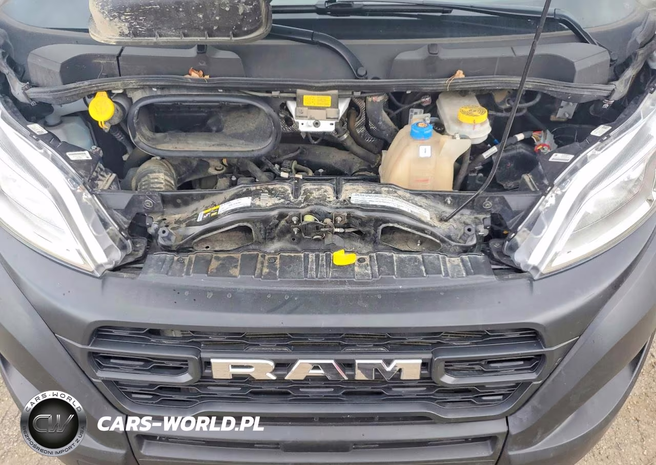 2025 Ram Promaster 2500 Delivery Van VIN:3C6LRVDG6SE512144 - 12