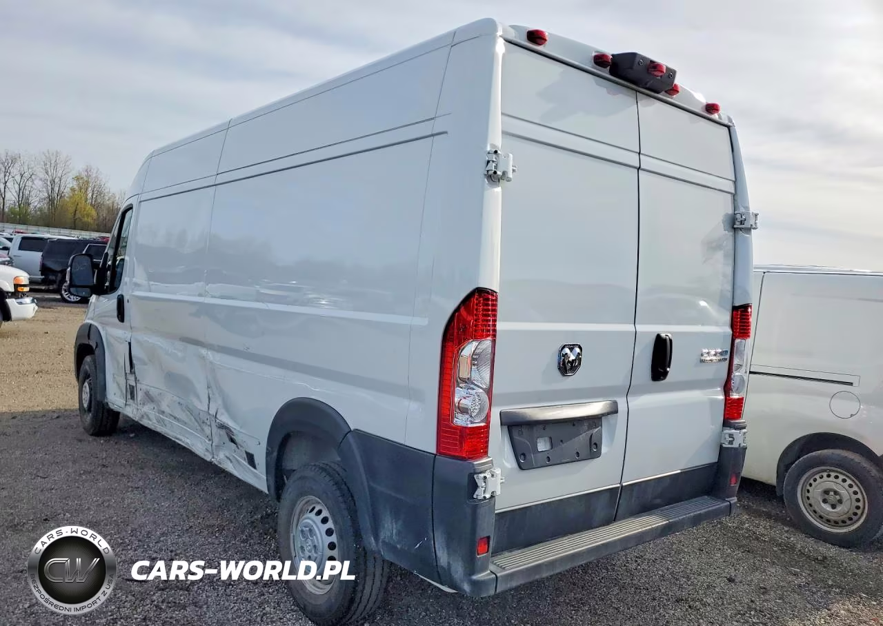 2025 Ram Promaster 2500 Delivery Van VIN:3C6LRVDG6SE512144 - 2