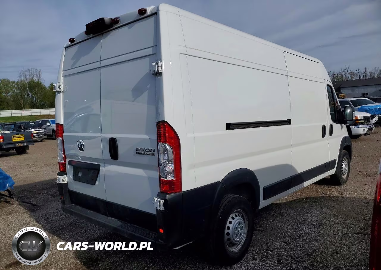 2025 Ram Promaster 2500 Delivery Van VIN:3C6LRVDG6SE512144 - 3