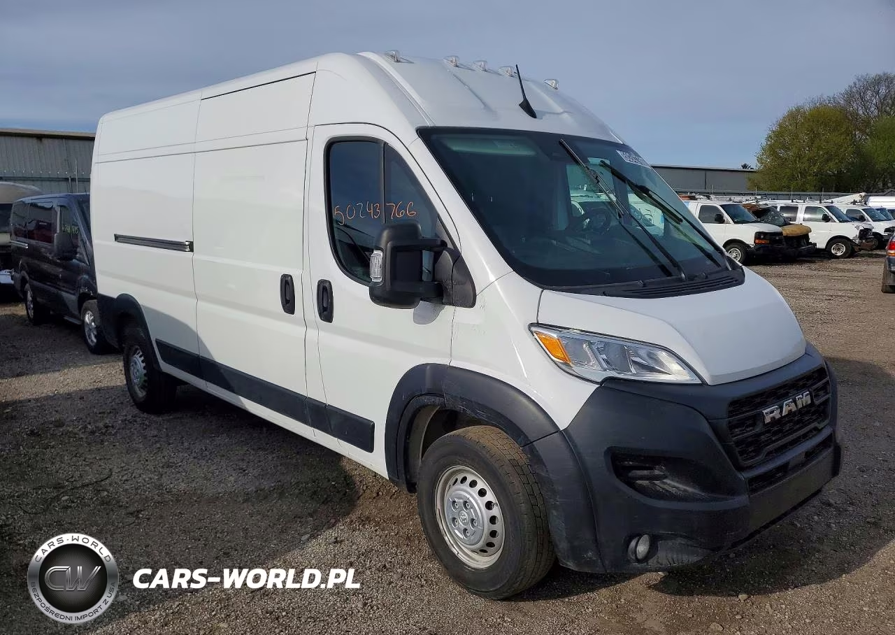 2025 Ram Promaster 2500 Delivery Van VIN:3C6LRVDG6SE512144 - 4