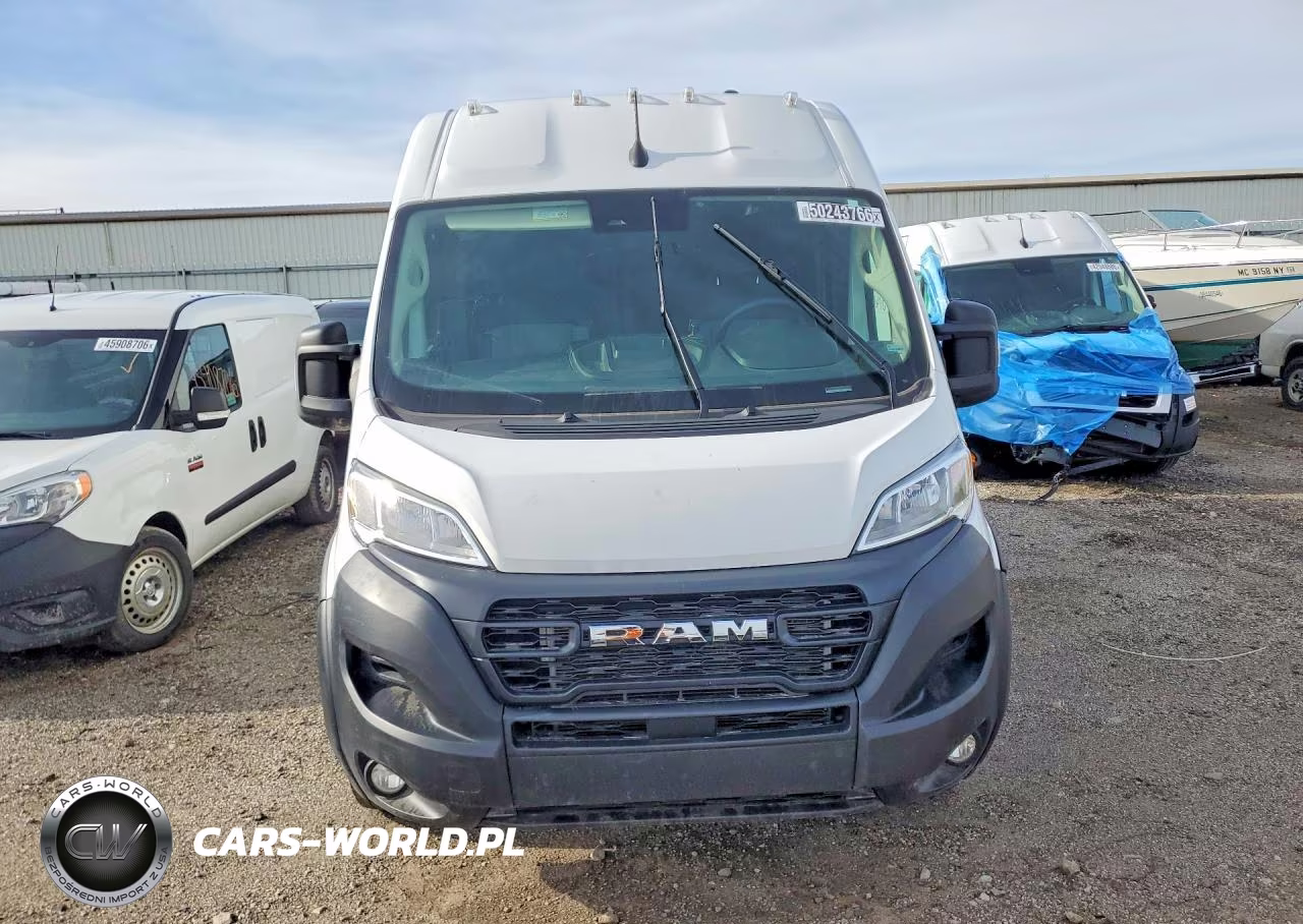 2025 Ram Promaster 2500 Delivery Van VIN:3C6LRVDG6SE512144 - 5