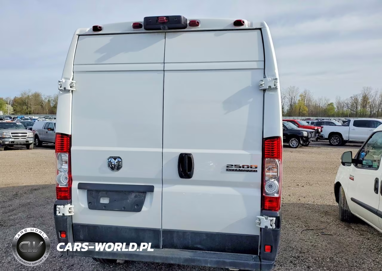 2025 Ram Promaster 2500 Delivery Van VIN:3C6LRVDG6SE512144 - 6