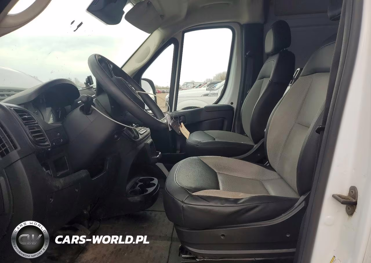 2025 Ram Promaster 2500 Delivery Van VIN:3C6LRVDG6SE512144 - 7