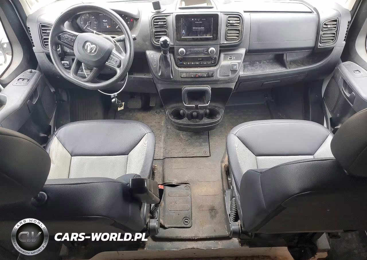 2025 Ram Promaster 2500 Delivery Van VIN:3C6LRVDG6SE512144 - 8