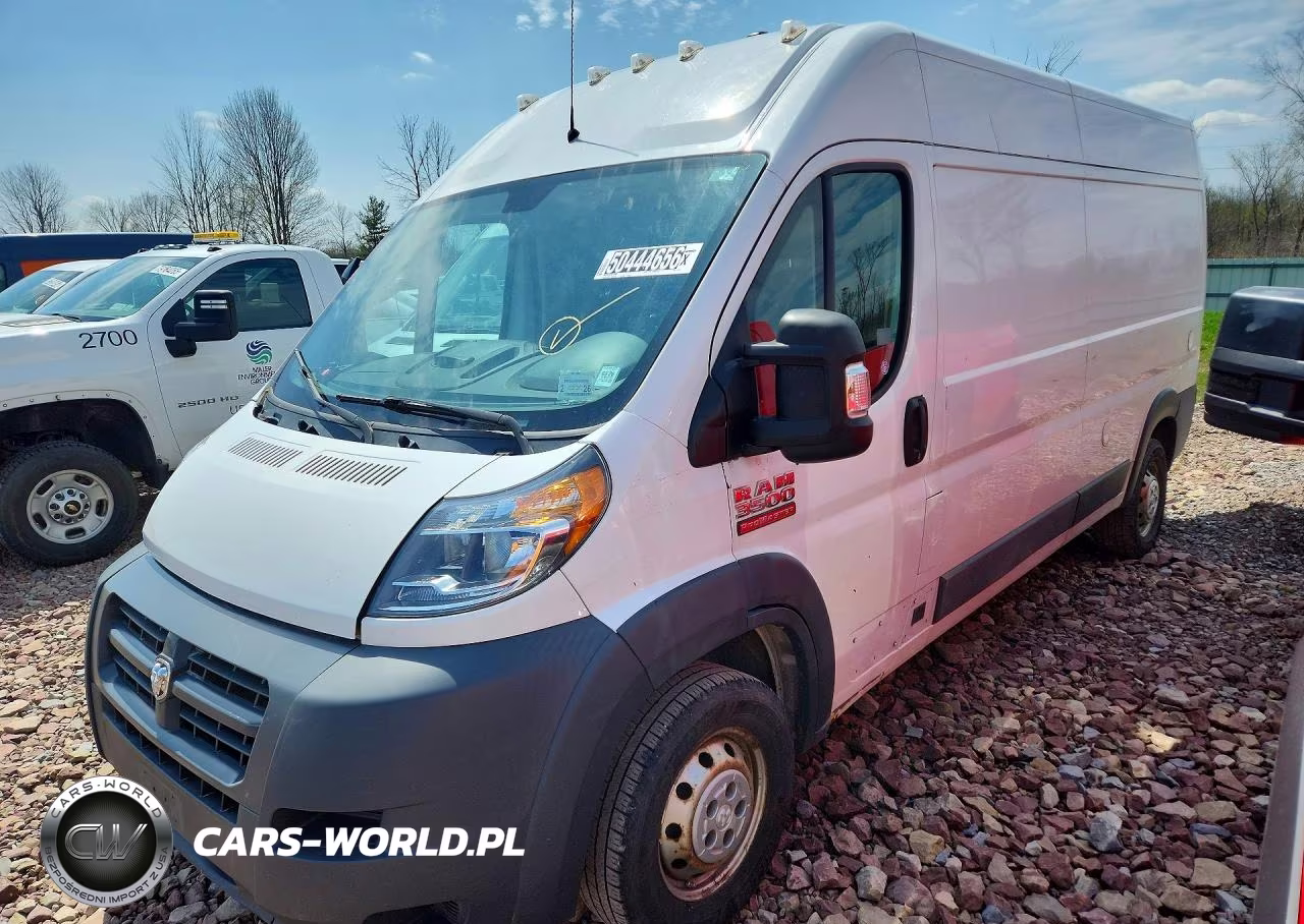 2018 Ram Promaster 3500 3500 High