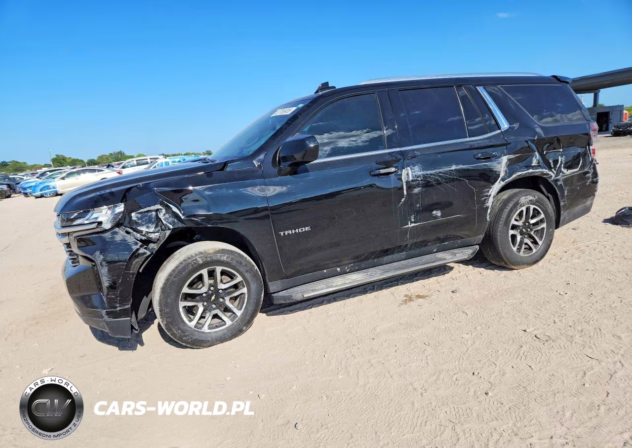 2021 Chevrolet Tahoe C1500 Lt