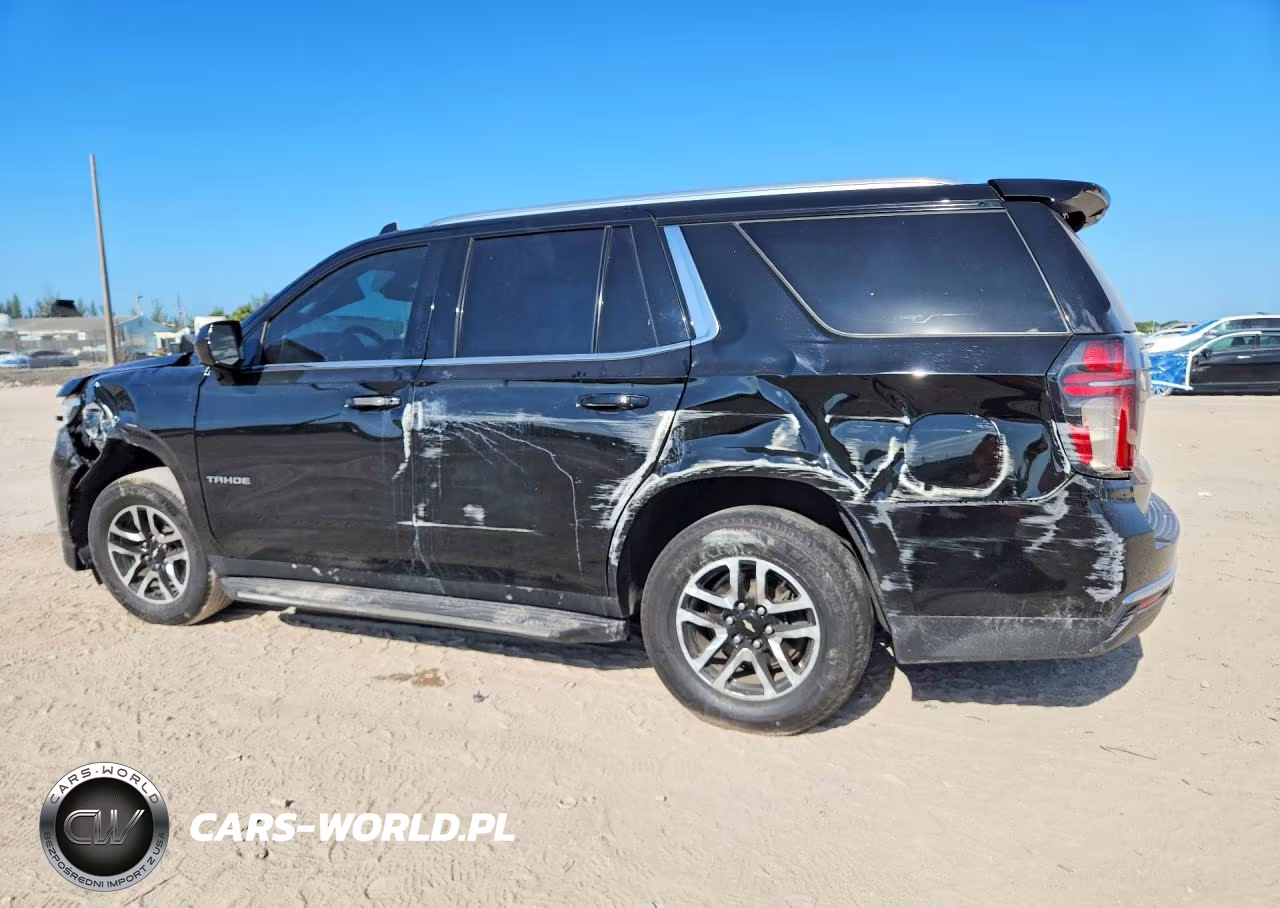 2021 Chevrolet Tahoe C1500 Lt VIN:1GNSCNKDXMR407104 - 2