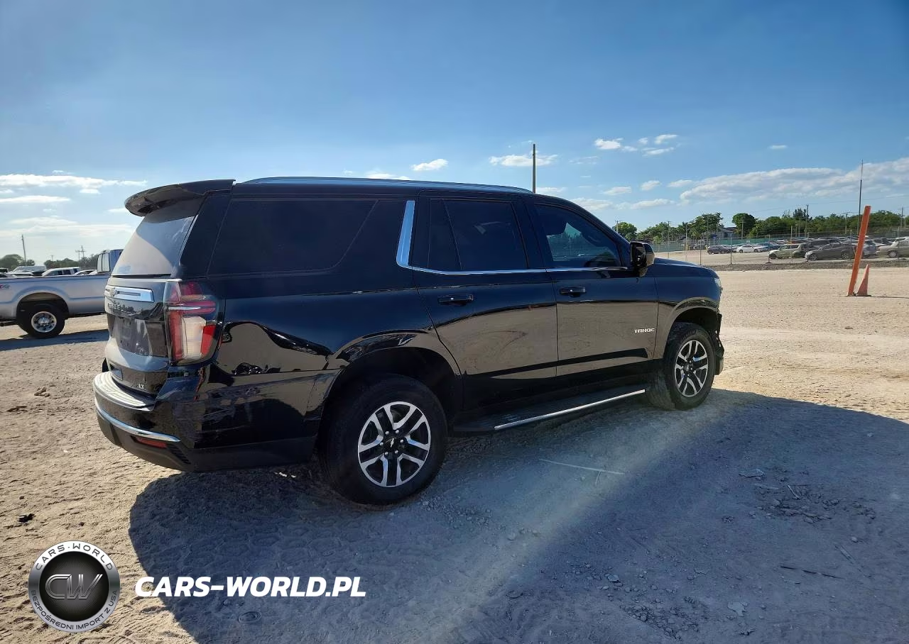 2021 Chevrolet Tahoe C1500 Lt VIN:1GNSCNKDXMR407104 - 3