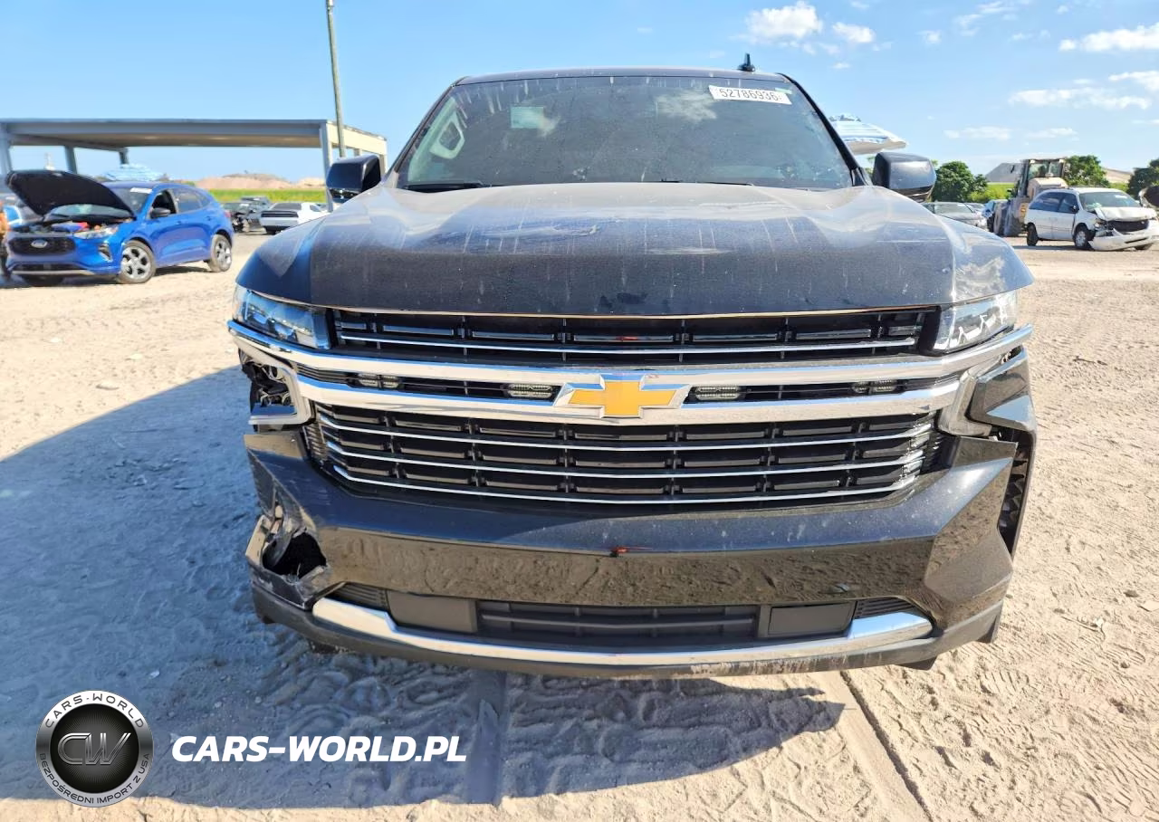 2021 Chevrolet Tahoe C1500 Lt VIN:1GNSCNKDXMR407104 - 5