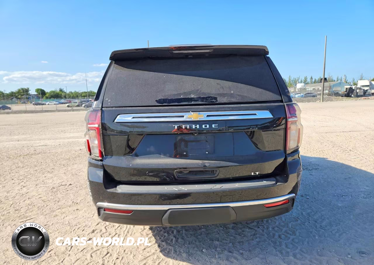 2021 Chevrolet Tahoe C1500 Lt VIN:1GNSCNKDXMR407104 - 6