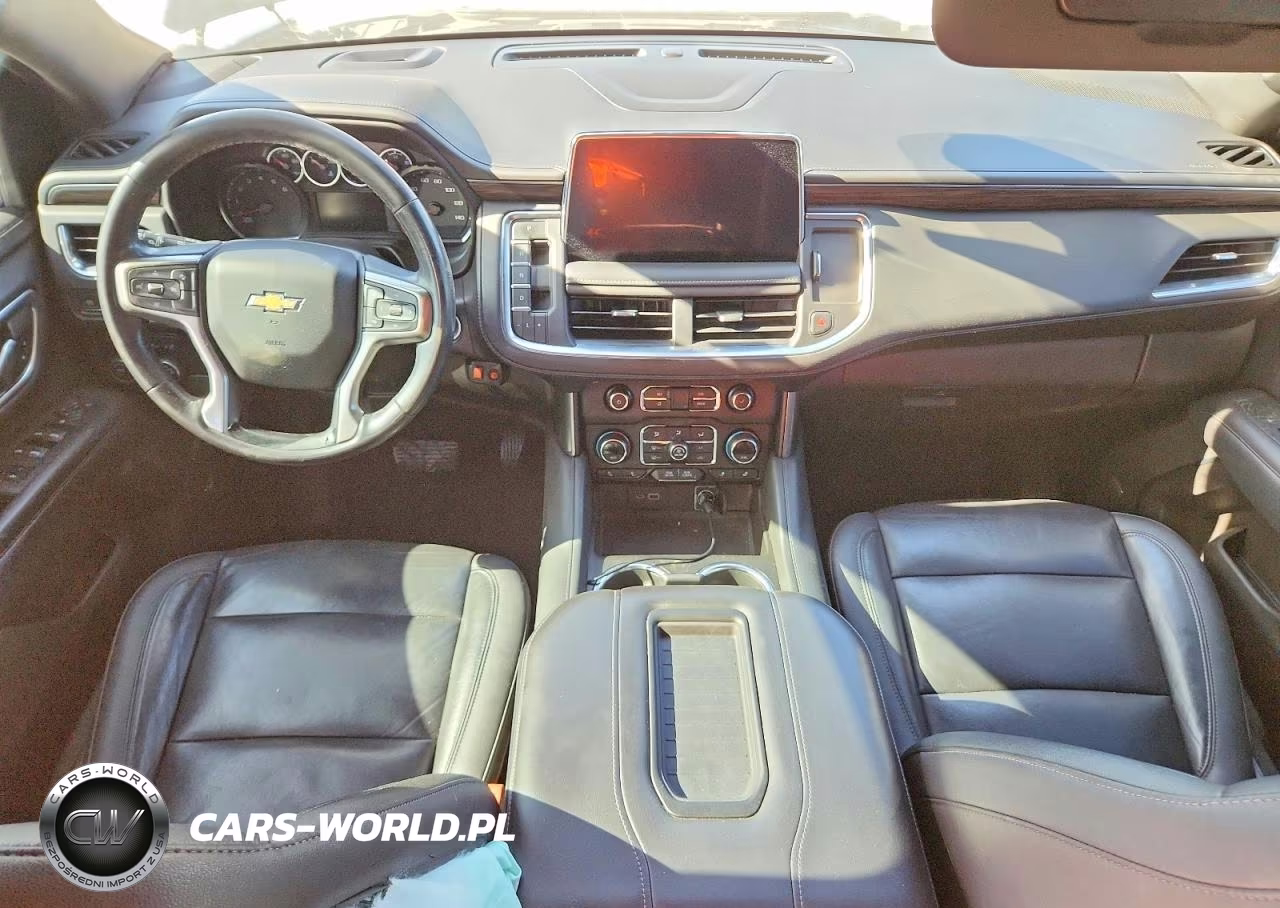 2021 Chevrolet Tahoe C1500 Lt VIN:1GNSCNKDXMR407104 - 8