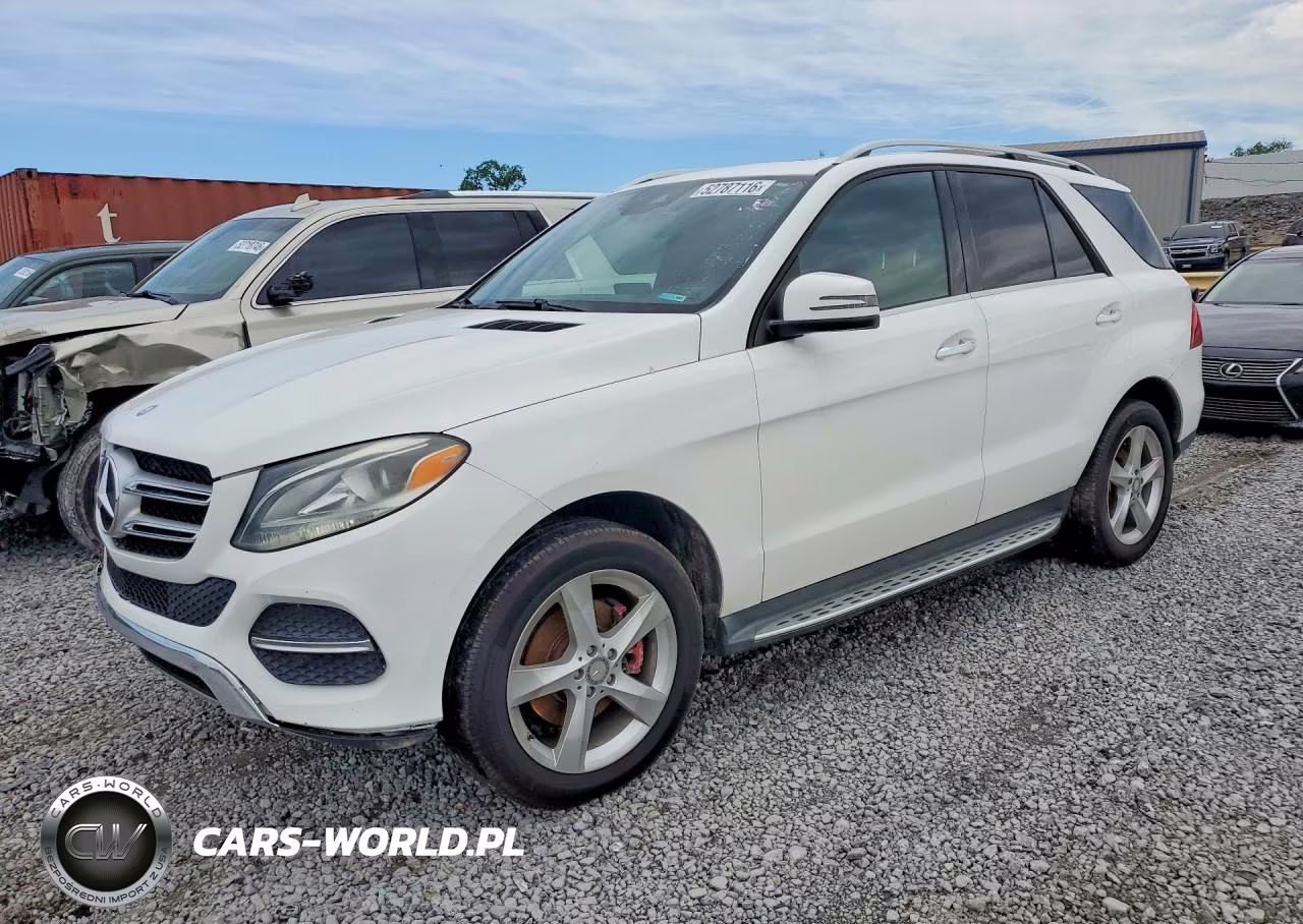 2016 Mercedes-Benz Gle 350