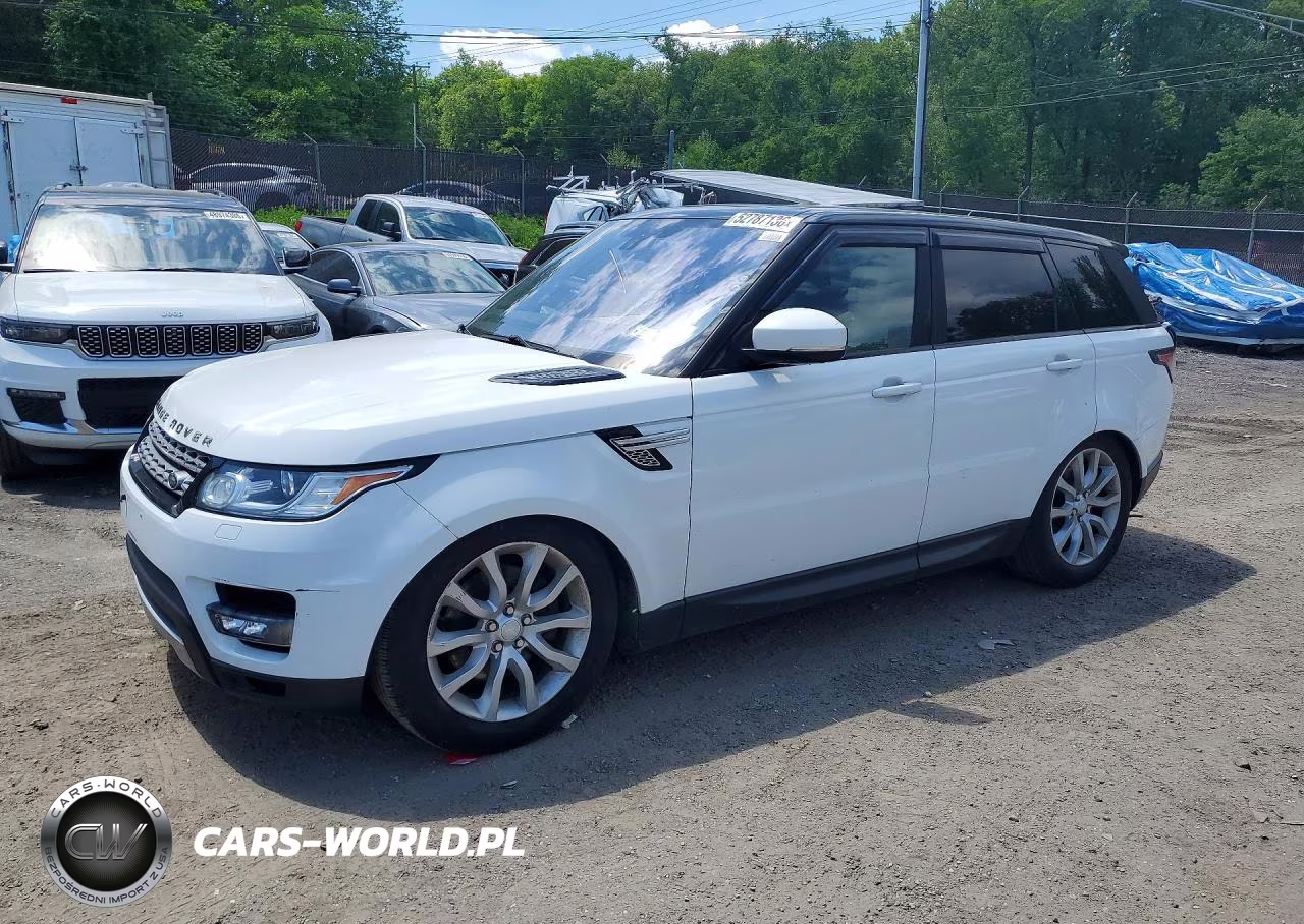 2016 Land Rover Range Rover Sport Hse