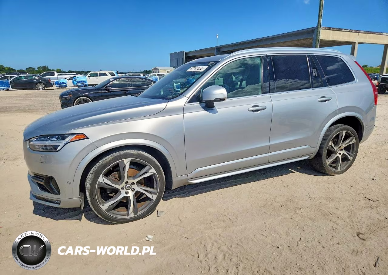 2017 Volvo Xc90 T6