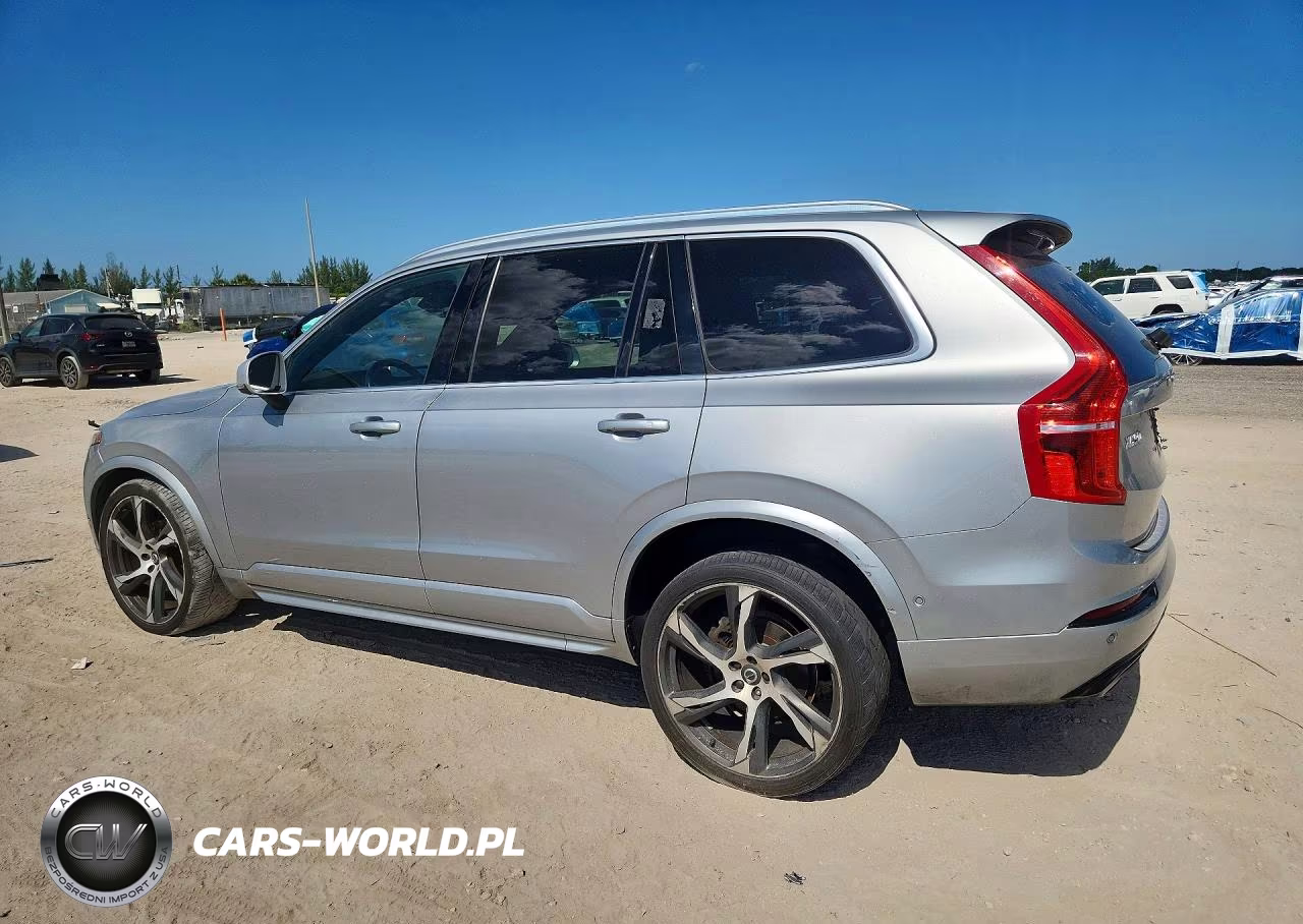2017 Volvo Xc90 T6 VIN:YV4A22PMXH1169948 - 2