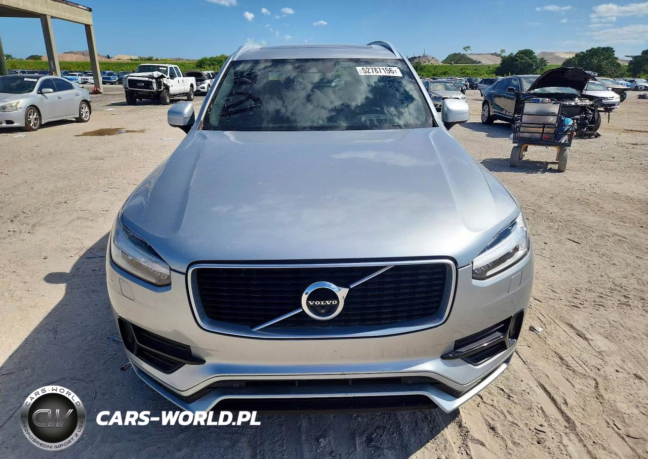 2017 Volvo Xc90 T6 VIN:YV4A22PMXH1169948 - 5