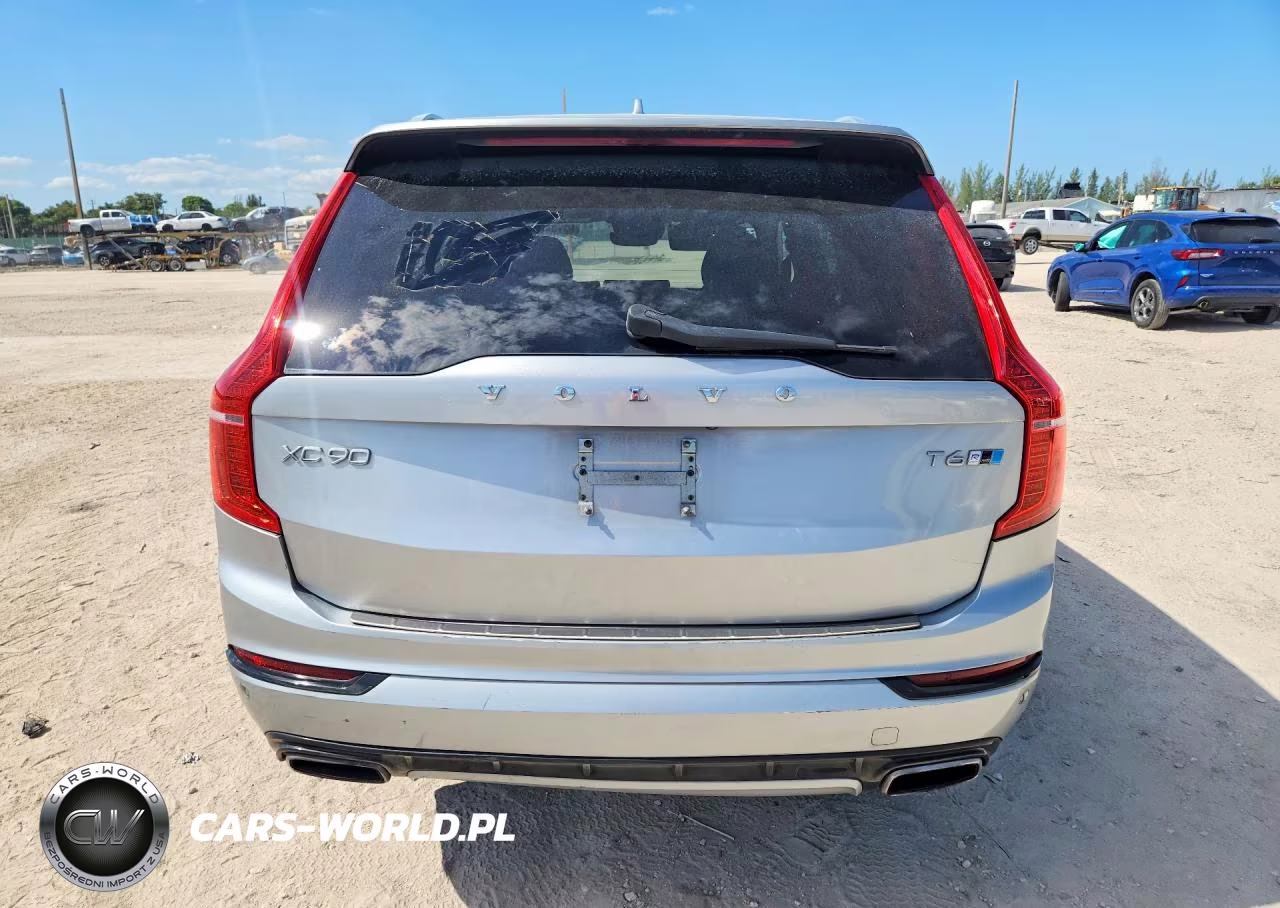 2017 Volvo Xc90 T6 VIN:YV4A22PMXH1169948 - 6