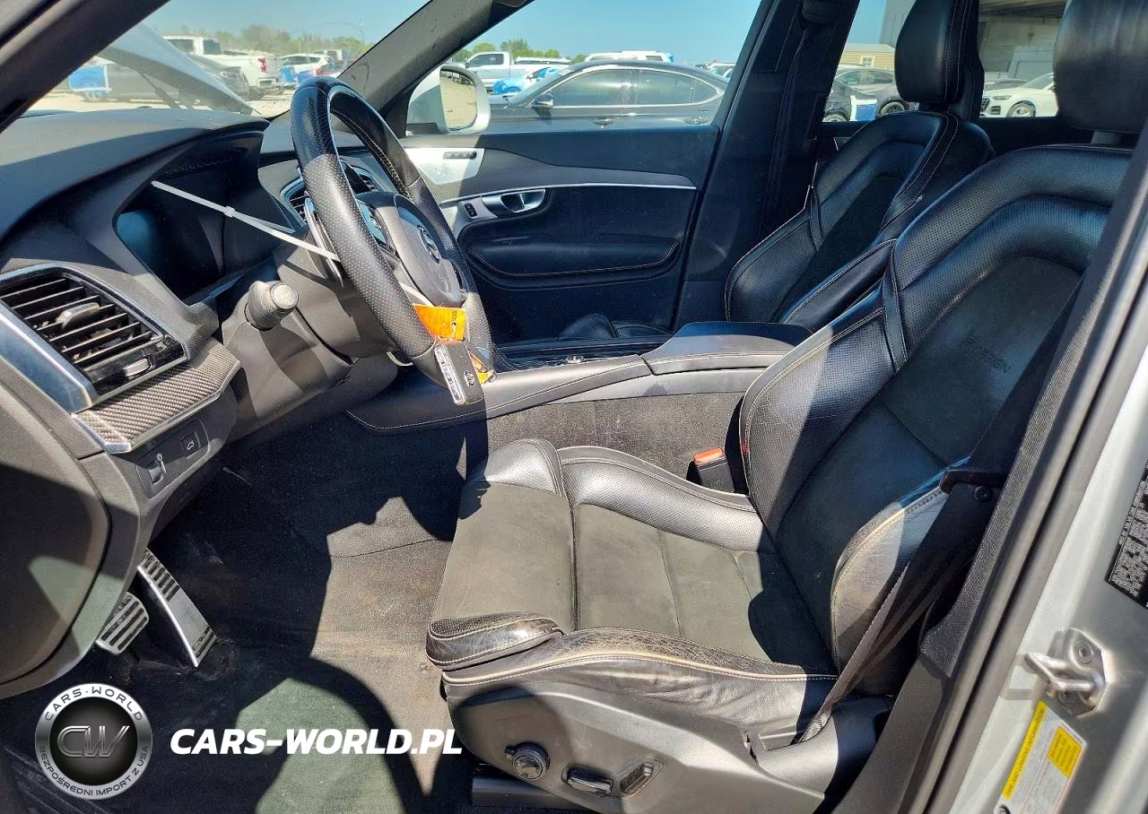 2017 Volvo Xc90 T6 VIN:YV4A22PMXH1169948 - 7