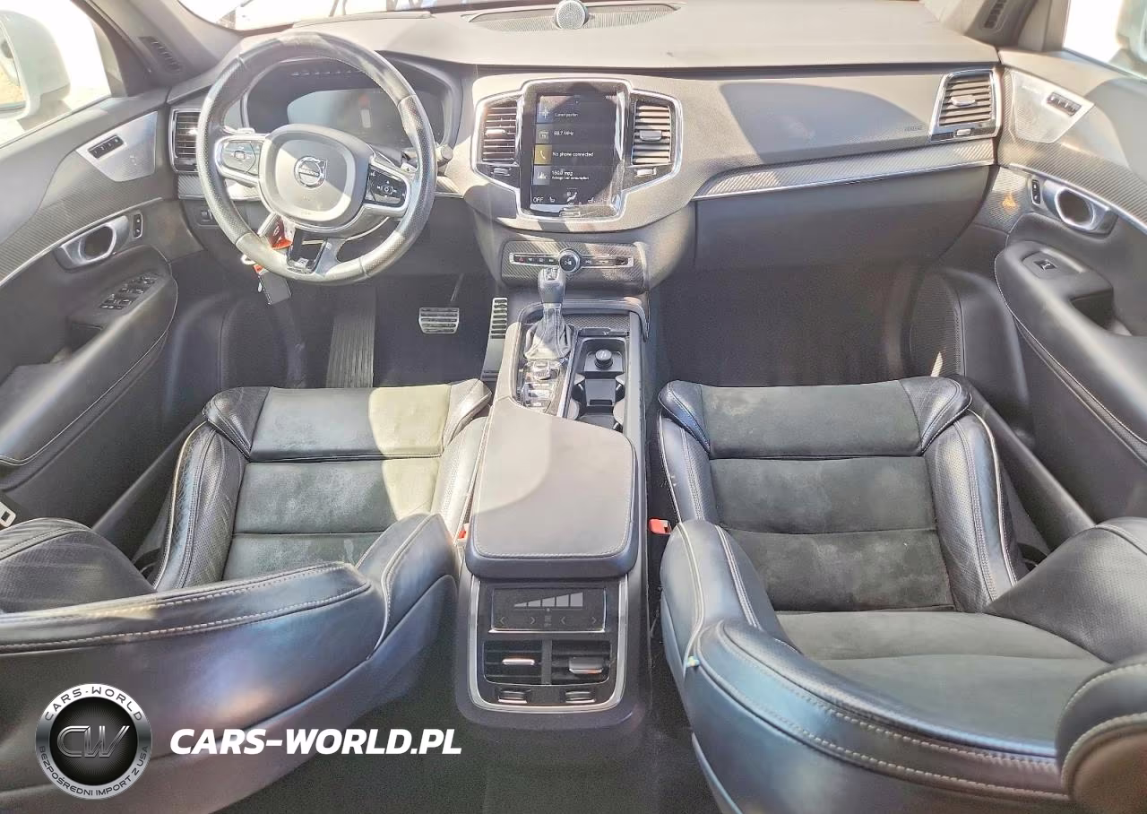 2017 Volvo Xc90 T6 VIN:YV4A22PMXH1169948 - 8