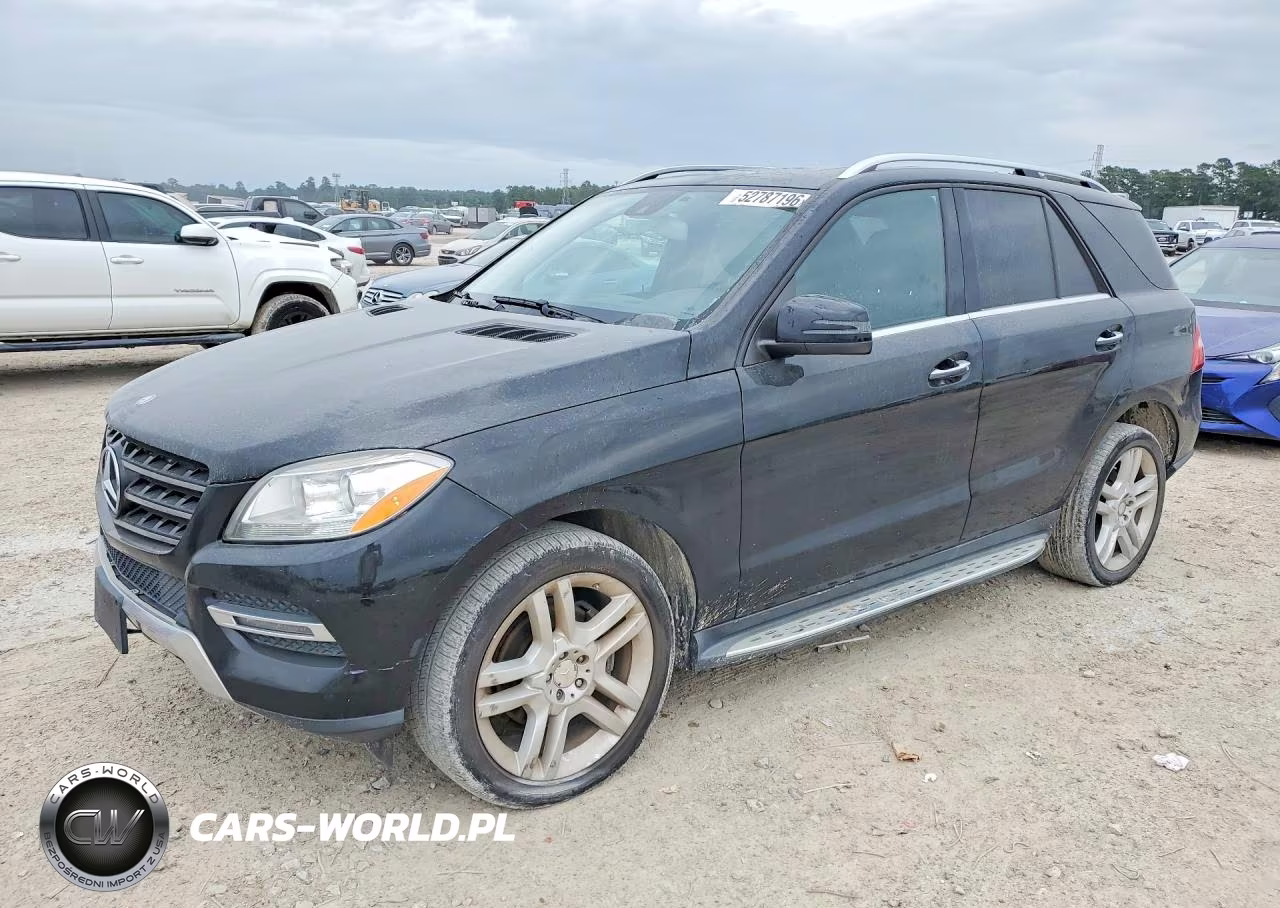 2014 Mercedes-Benz Ml 350