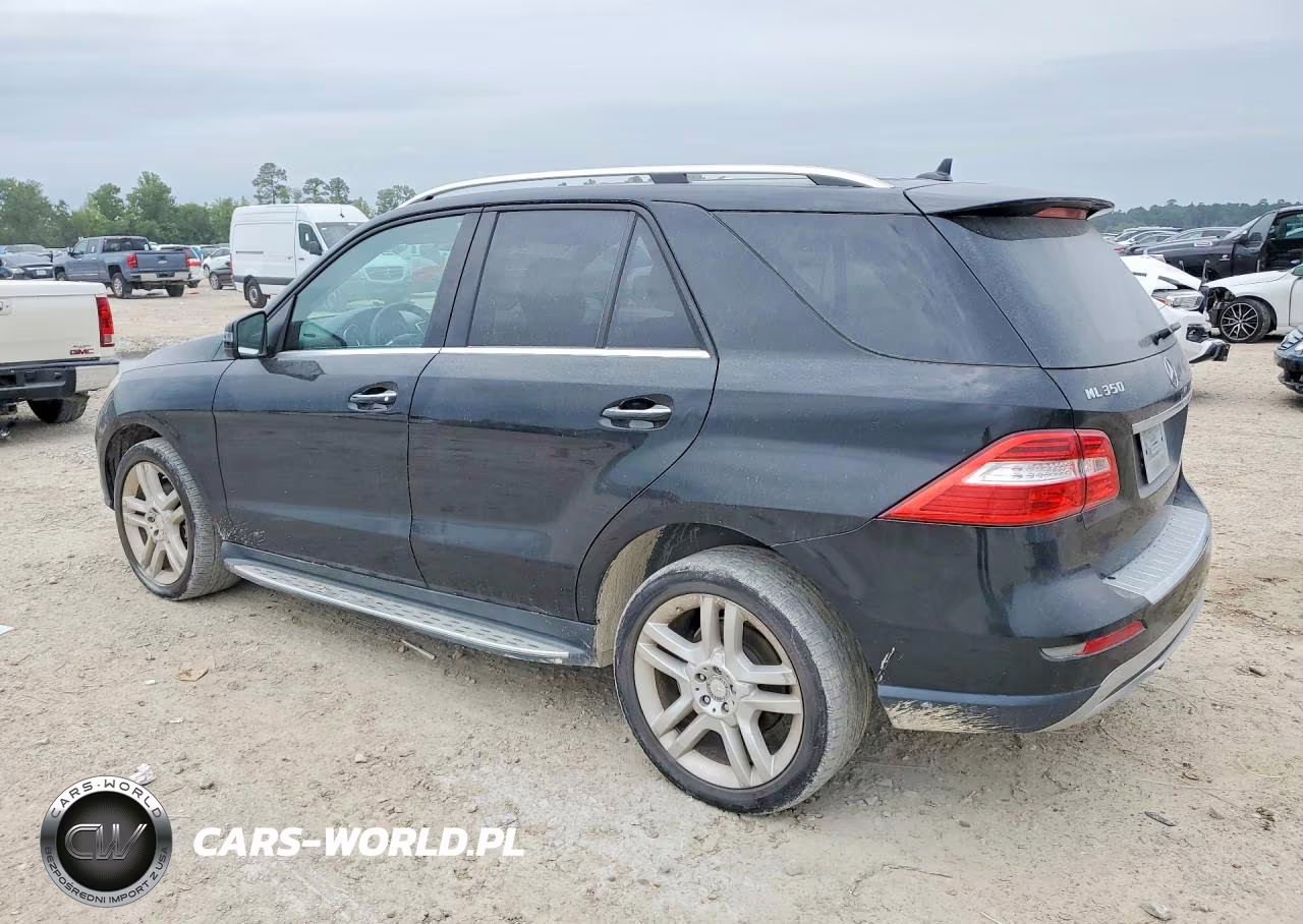 2014 Mercedes-Benz Ml 350 VIN:4JGDA5JB9EA424687 - 2