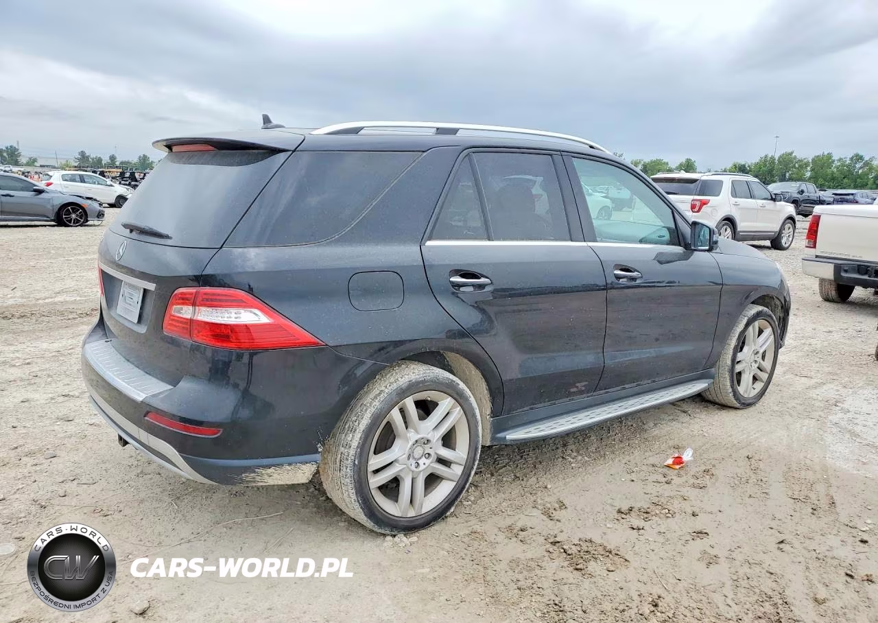 2014 Mercedes-Benz Ml 350 VIN:4JGDA5JB9EA424687 - 3