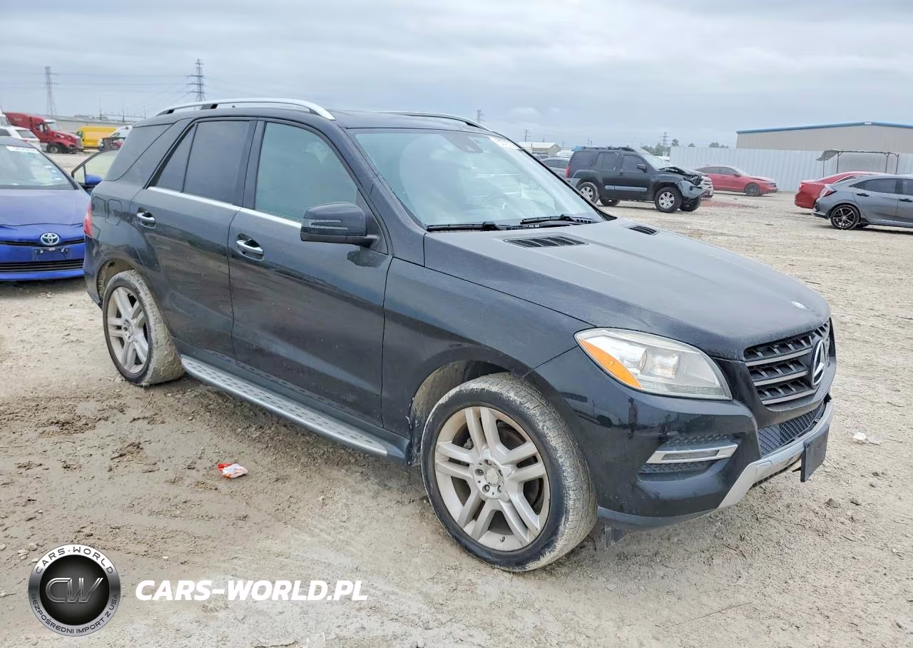 2014 Mercedes-Benz Ml 350 VIN:4JGDA5JB9EA424687 - 4