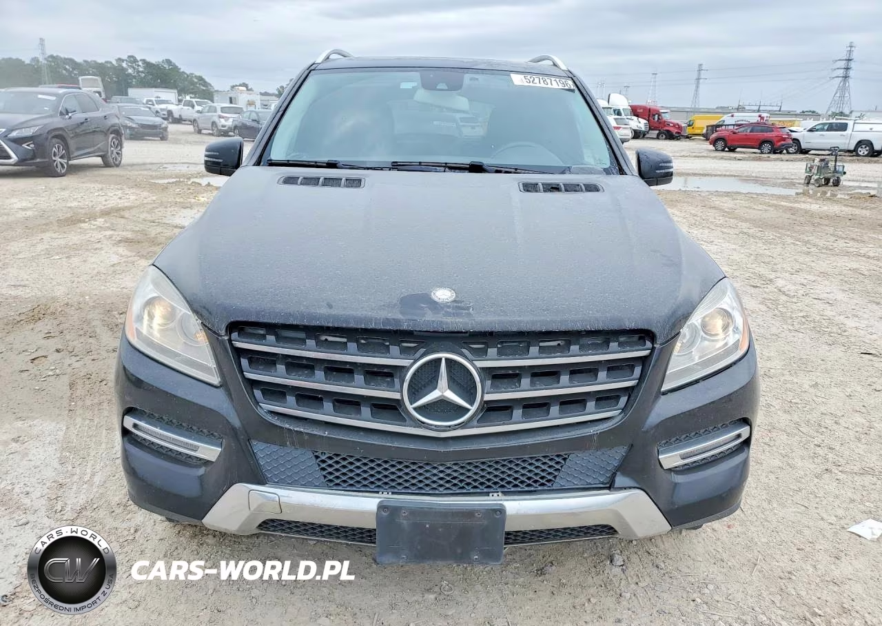 2014 Mercedes-Benz Ml 350 VIN:4JGDA5JB9EA424687 - 5
