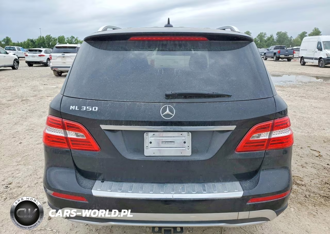 2014 Mercedes-Benz Ml 350 VIN:4JGDA5JB9EA424687 - 6