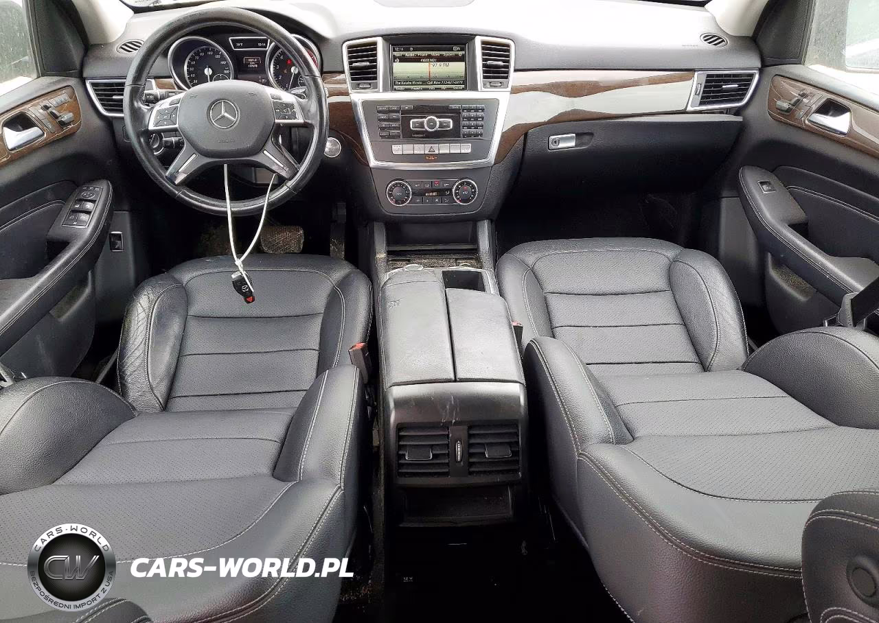 2014 Mercedes-Benz Ml 350 VIN:4JGDA5JB9EA424687 - 8