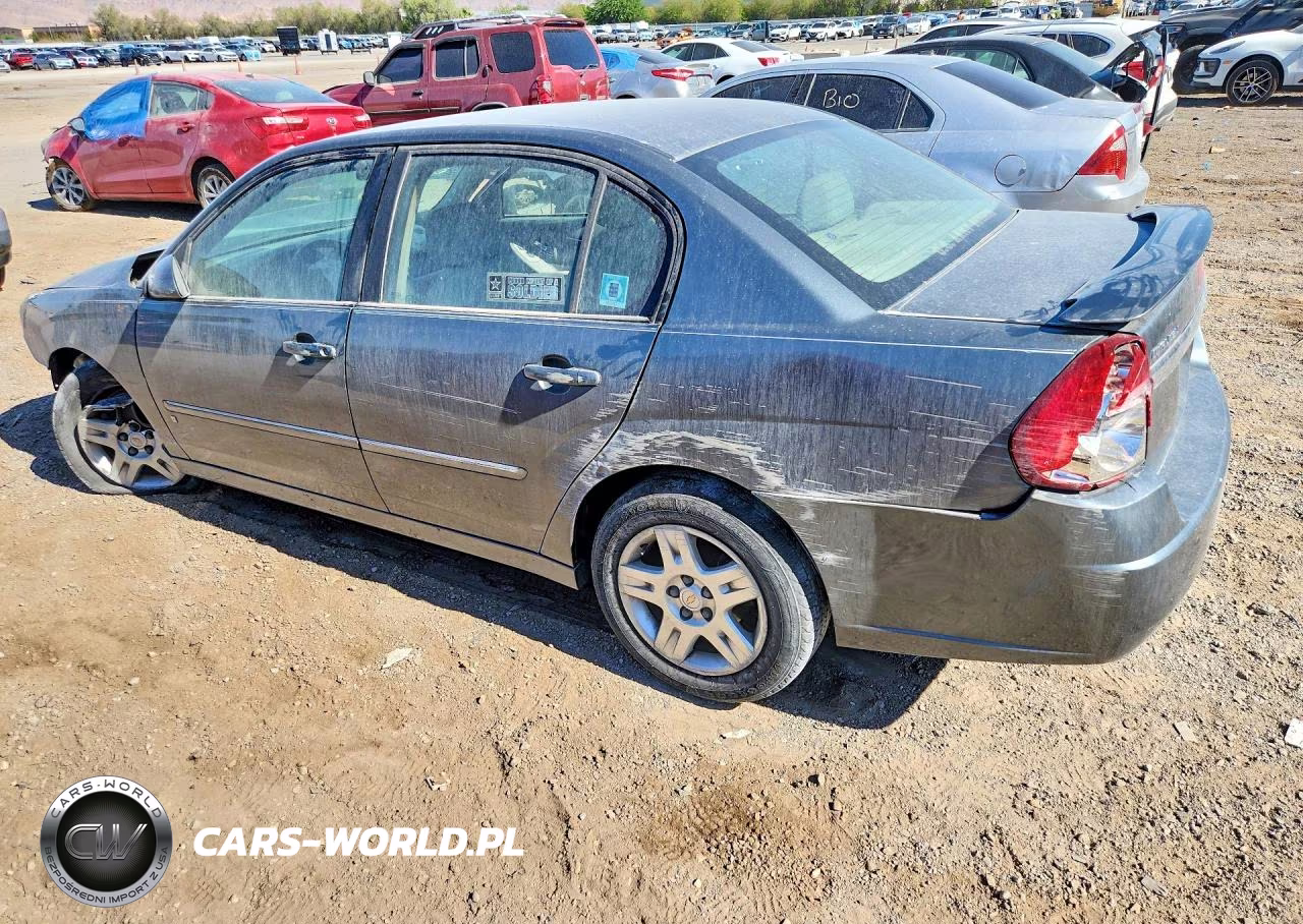 2006 Chevrolet Malibu Lt VIN:1G1ZT51816F256291 - 2