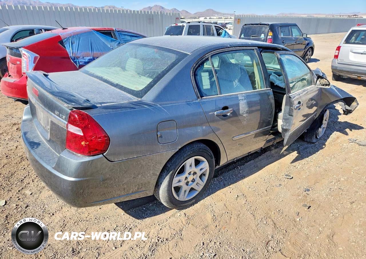2006 Chevrolet Malibu Lt VIN:1G1ZT51816F256291 - 3
