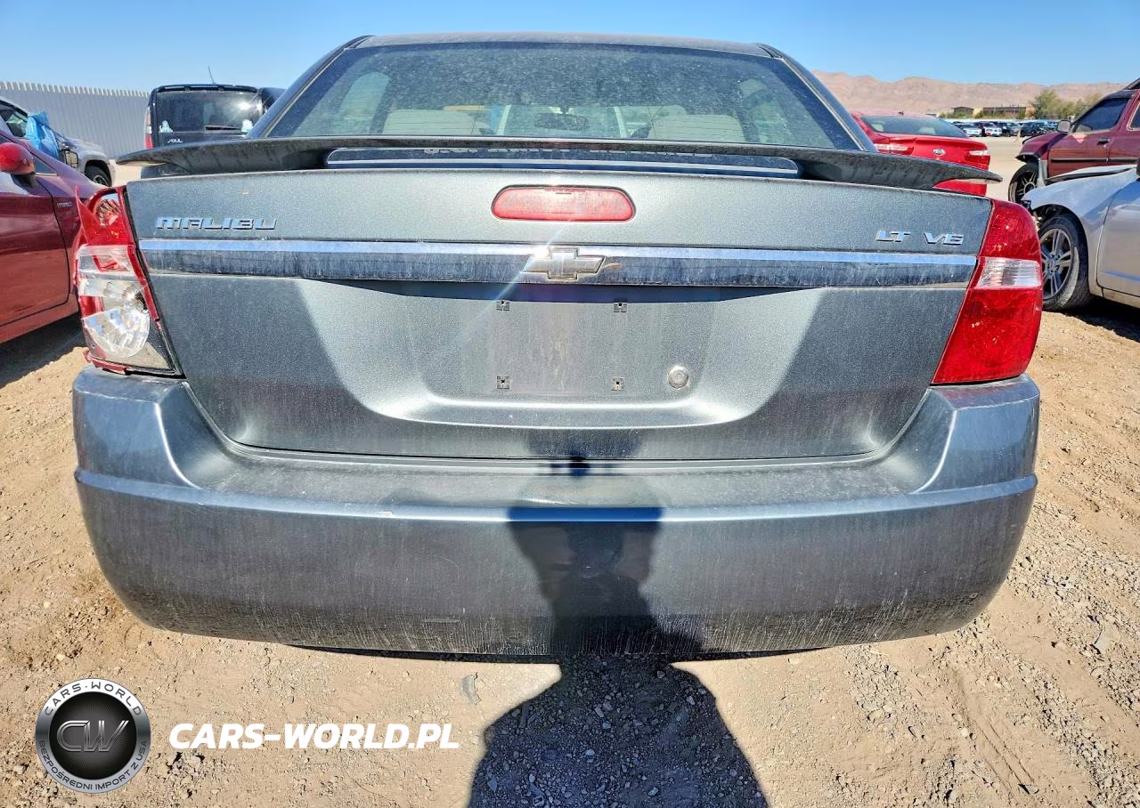 2006 Chevrolet Malibu Lt VIN:1G1ZT51816F256291 - 6