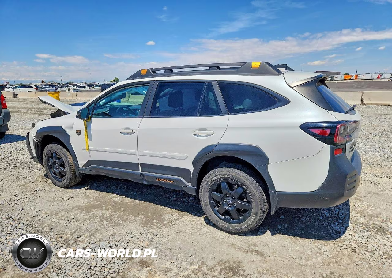 2022 Subaru Outback Wilderness VIN:4S4BTGUD2N3174319 - 2