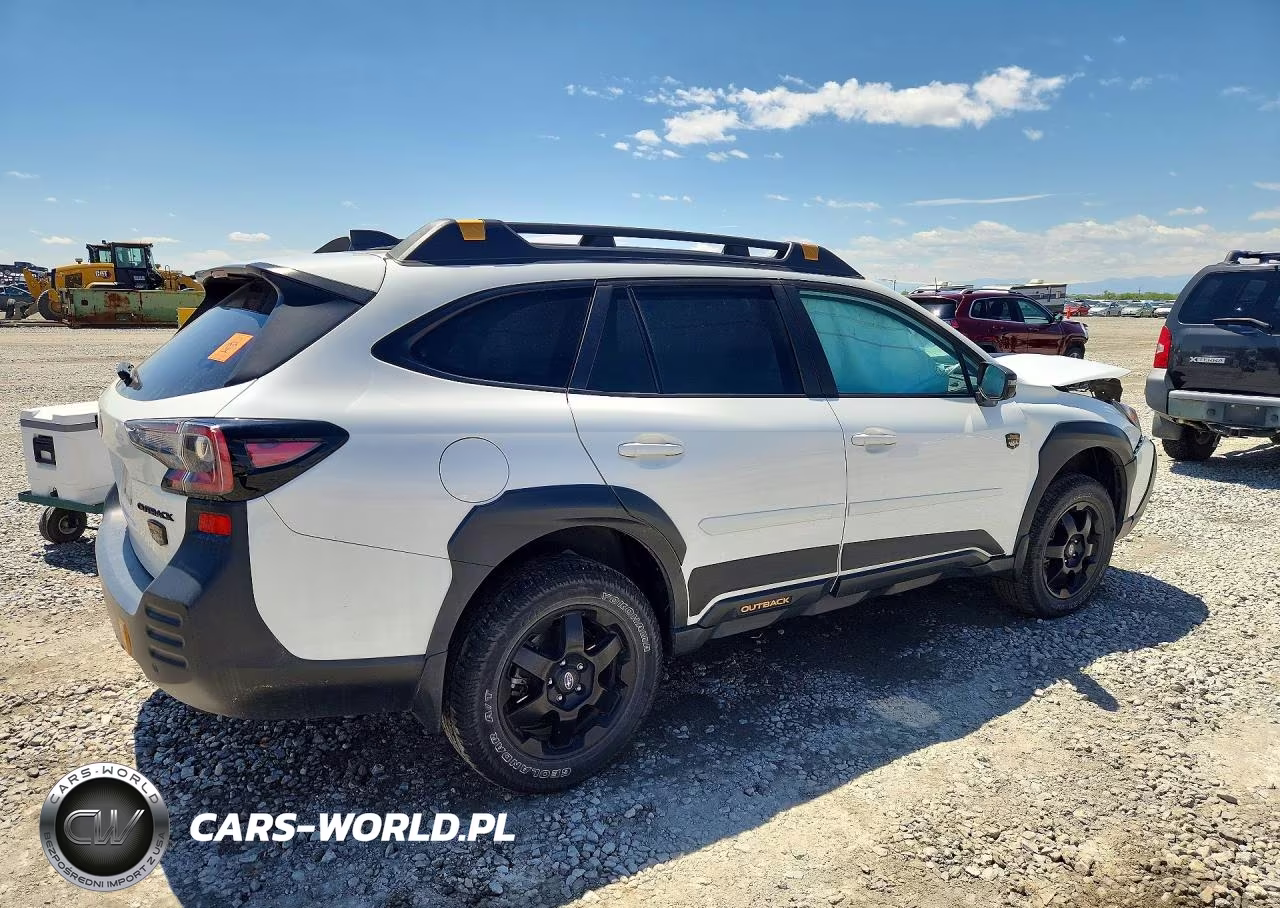 2022 Subaru Outback Wilderness VIN:4S4BTGUD2N3174319 - 3