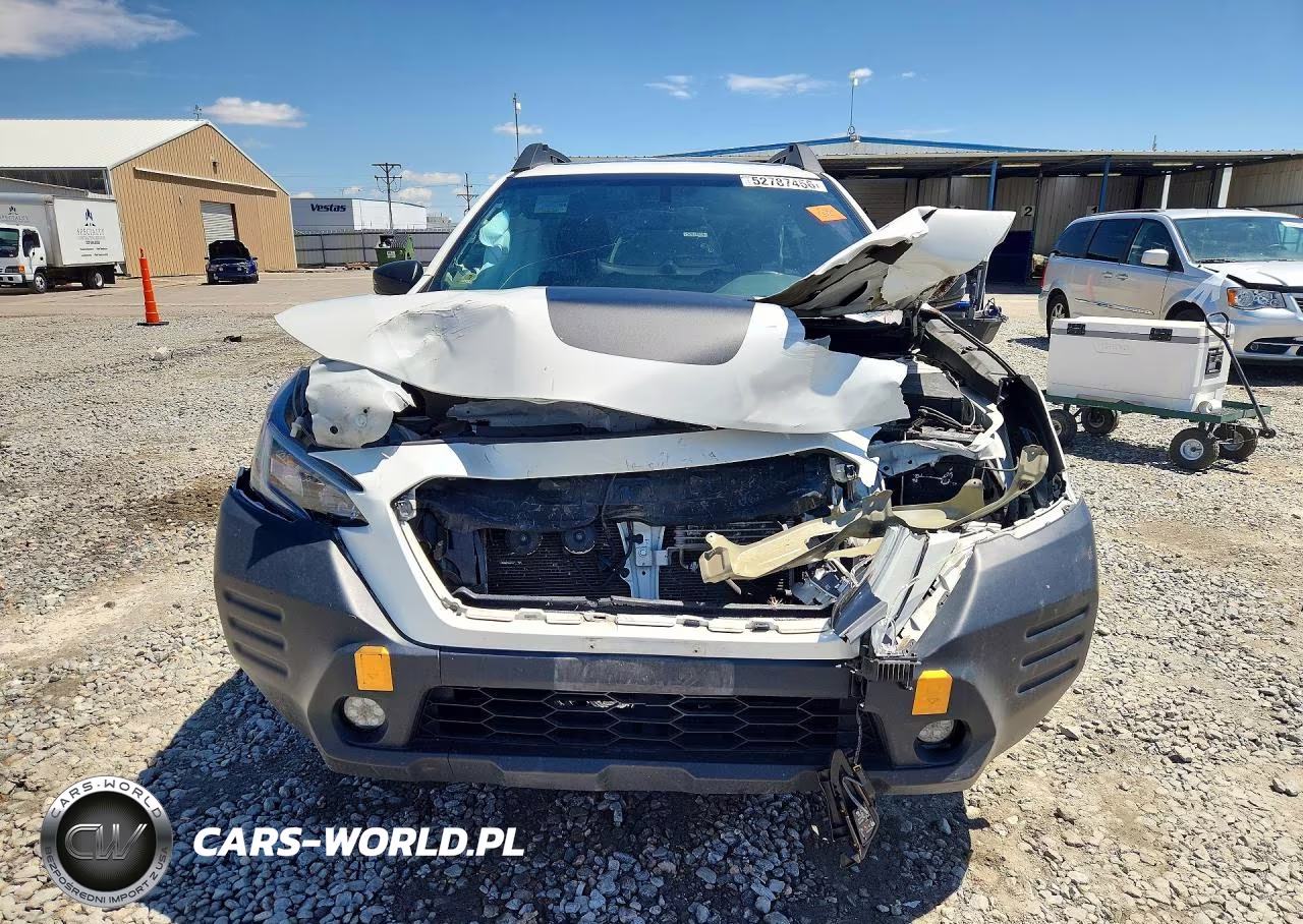 2022 Subaru Outback Wilderness VIN:4S4BTGUD2N3174319 - 5