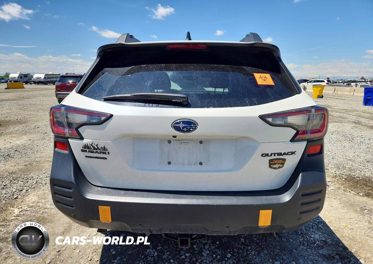 2022 Subaru Outback Wilderness VIN:4S4BTGUD2N3174319 - 6