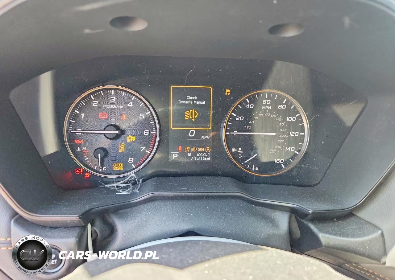 2022 Subaru Outback Wilderness VIN:4S4BTGUD2N3174319 - 9