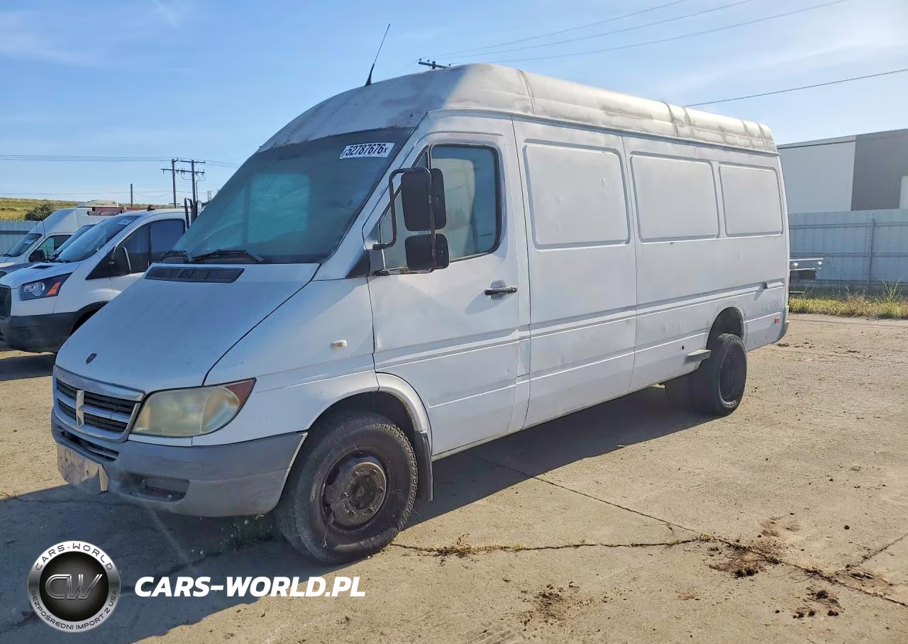 2005 Dodge Sprinter 3500