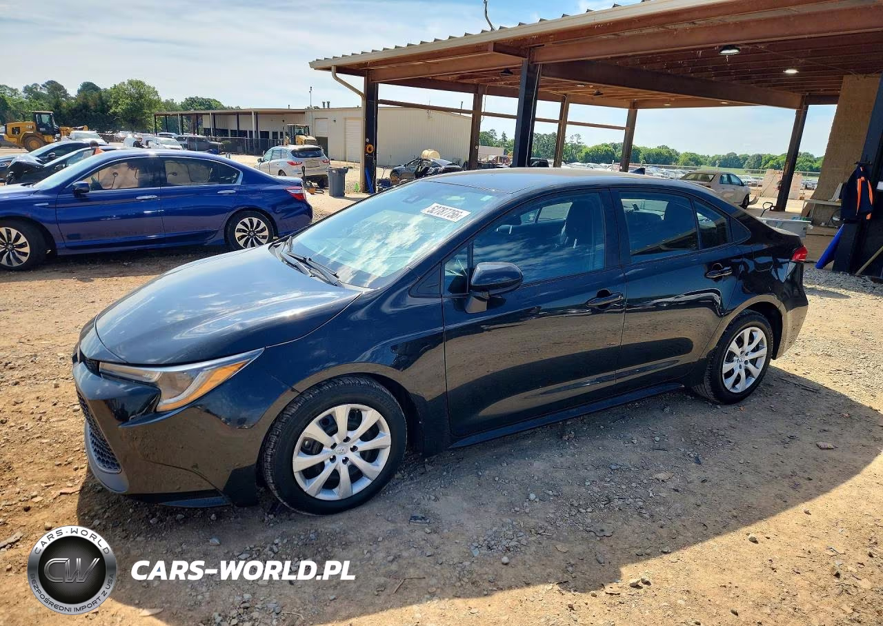 2021 Toyota Corolla Le – zdjęcie 1 z 12