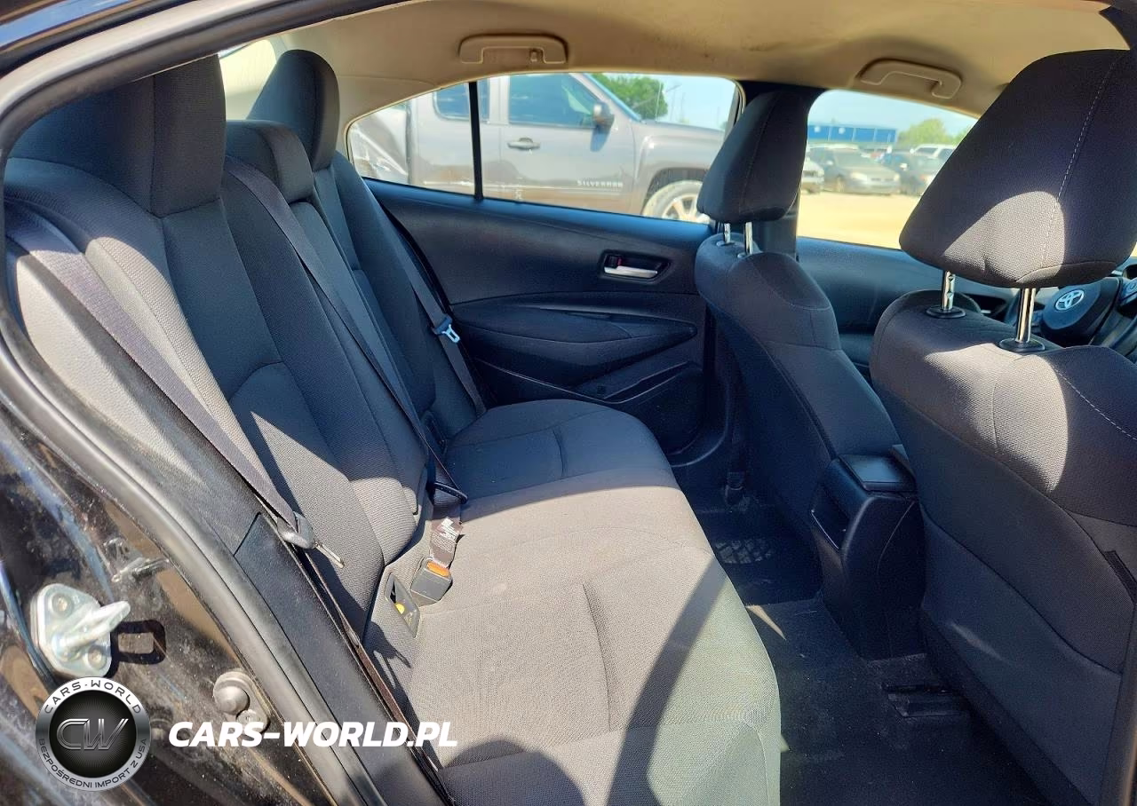 2021 Toyota Corolla Le VIN:5YFEPMAE7MP231136 - 10