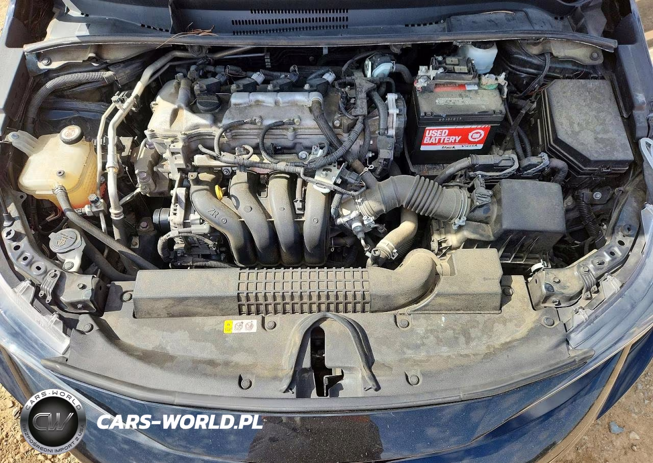 2021 Toyota Corolla Le VIN:5YFEPMAE7MP231136 - 11