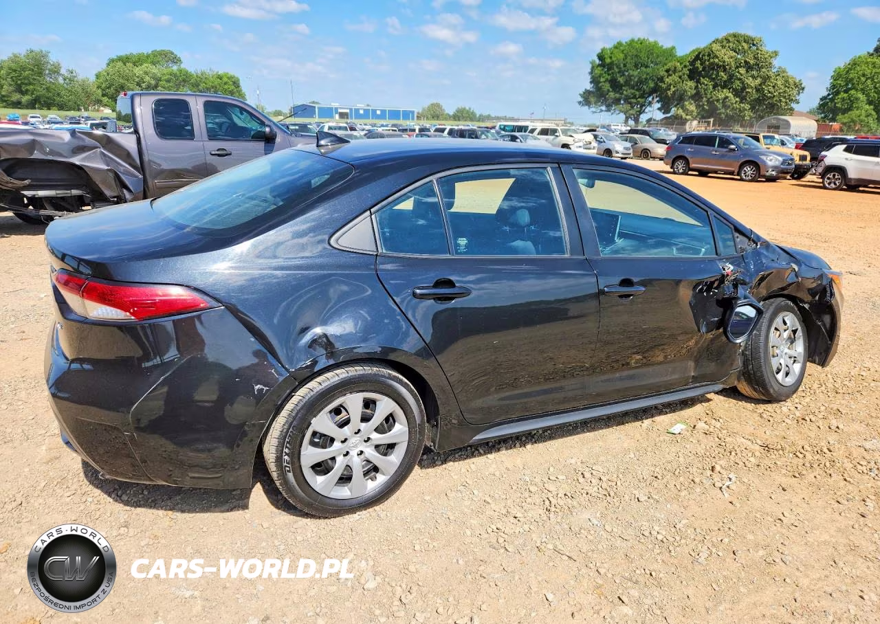 2021 Toyota Corolla Le VIN:5YFEPMAE7MP231136 - 3