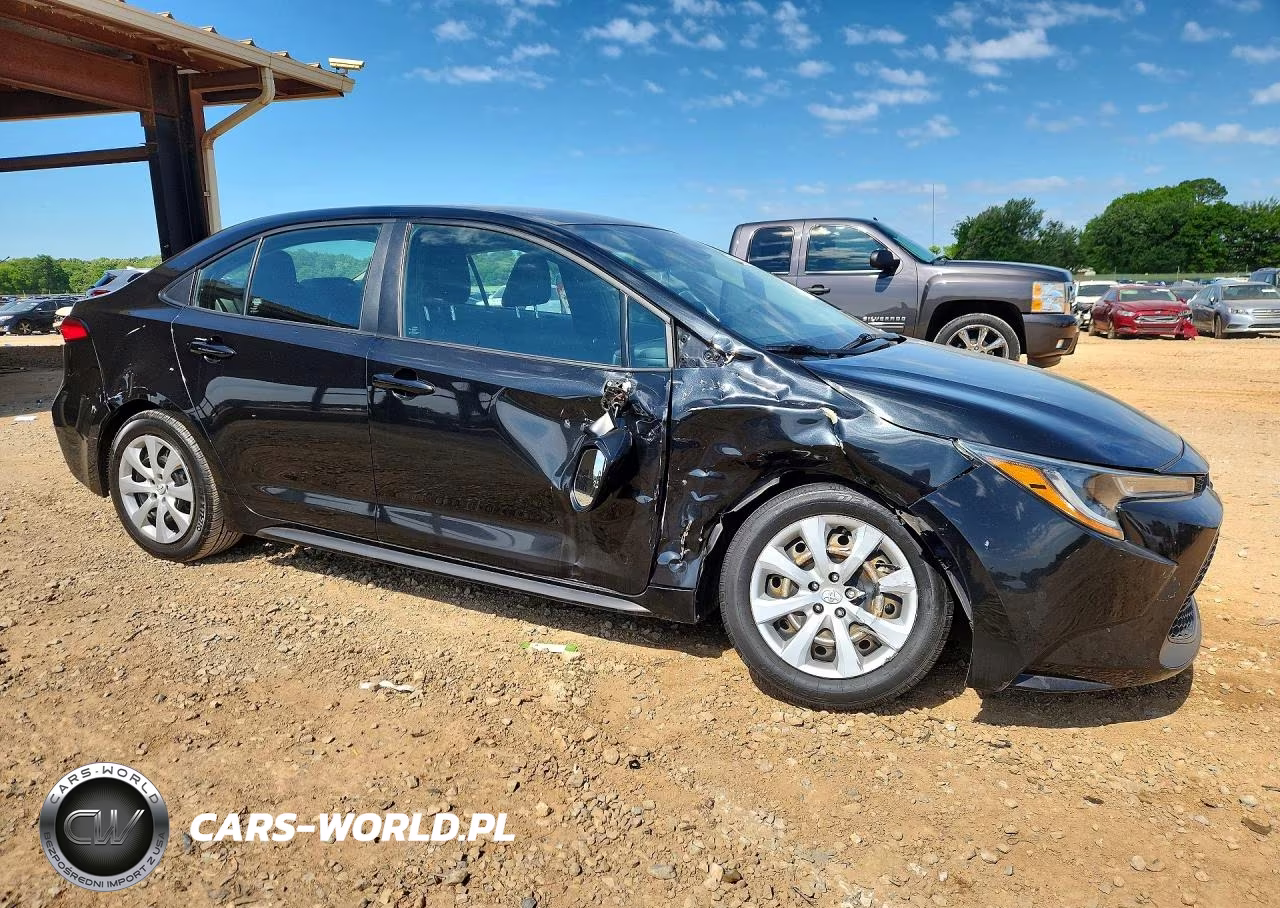 2021 Toyota Corolla Le VIN:5YFEPMAE7MP231136 - 4