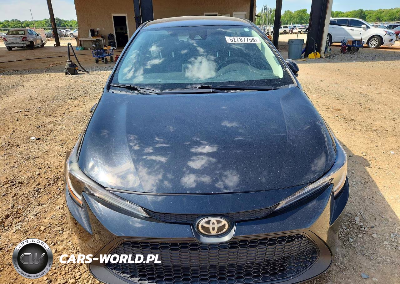2021 Toyota Corolla Le VIN:5YFEPMAE7MP231136 - 5